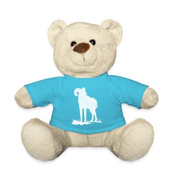 Capricorne - Nounours - bleu outremer - Devant