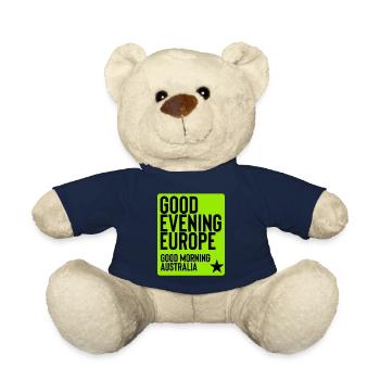Eurovision Song Contest - Teddy Bear - french navy - Front