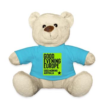 Eurovision Song Contest - Teddy Bear - atoll blue - Front