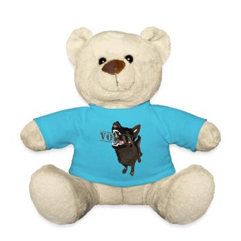 Berger allemand IGP devant - Nounours - bleu outremer - Devant