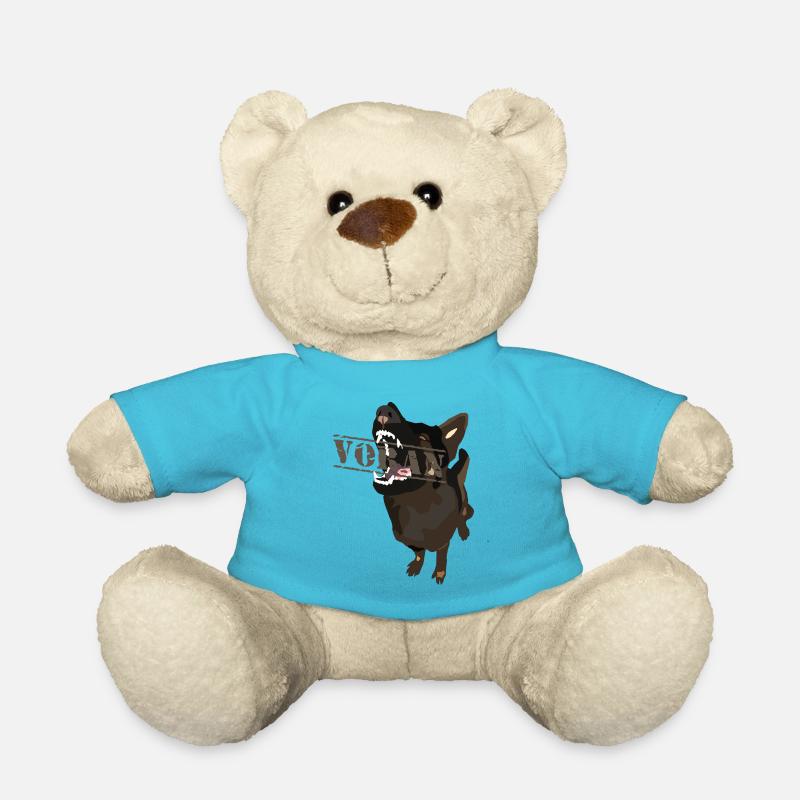 Berger allemand IGP devant - Nounours - bleu outremer