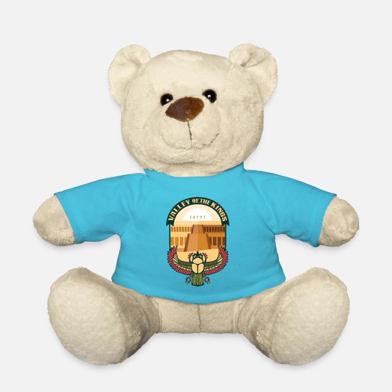 Tal der Könige – Ägypten - Teddy - Atollblau