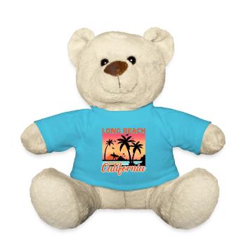 California - Teddy Bear - atoll blue - Front