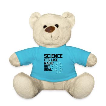 Magie de la science - Nounours - bleu outremer - Devant