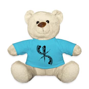 Z Imazighen artwork - Nounours - bleu outremer - Devant