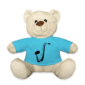 Saxophon - Teddy - Atollblau - Vorne