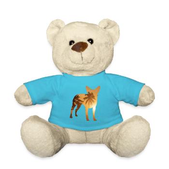 Summer Beach - Australisches Vieh - Teddy - Atollblau - Vorne