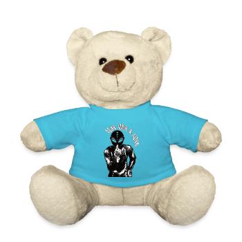 Alien Racer - Nounours - bleu outremer - Devant