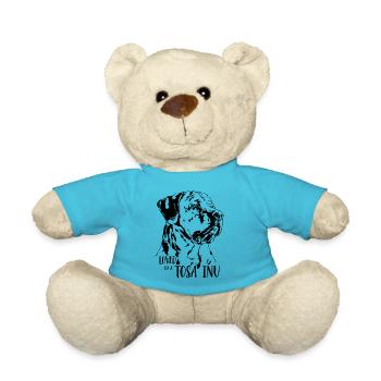 TOSA INU Chien Disant Chiens Disant Chiens - Nounours - bleu outremer - Devant