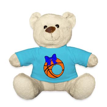 Basket-ball - Nounours - bleu outremer - Devant
