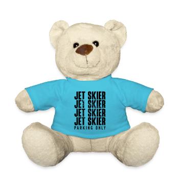 Jetski Sommer Wassersport Urlaub Cool Geschenkidee - Teddy - Atollblau - Vorne
