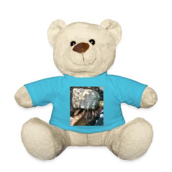 Hermit crab - Teddy Bear - atoll blue - Front