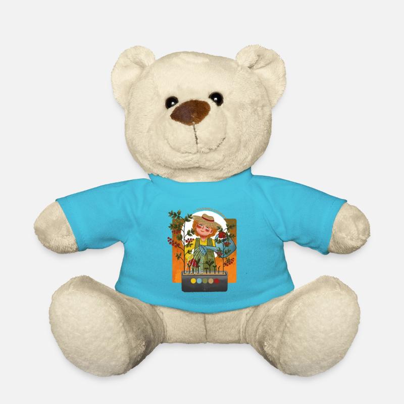 Hobby Gärtner :D - Teddy - Atollblau