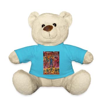 Drohende Bedrohung ... - Teddy - Atollblau - Vorne
