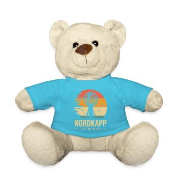 Nordkapp cap nord norvége - Nounours - bleu outremer - Devant