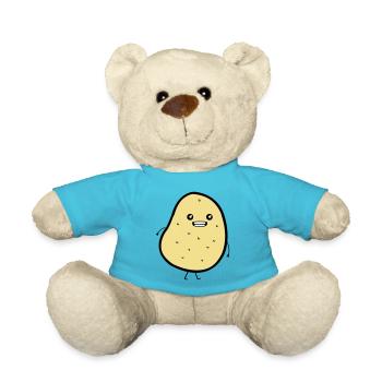 Funny Potatoe - Teddy - Atollblau - Vorne