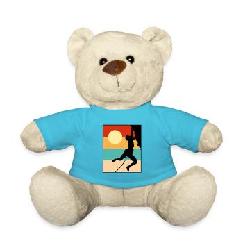 Naturliebhaber Bergsteigen Wandern Abenteuer - Teddy - Atollblau - Vorne
