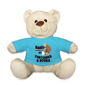 Tortoise - Teddy Bear - atoll blue - Front