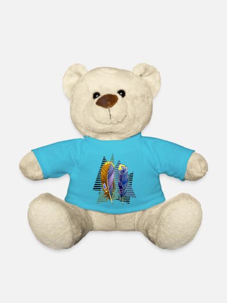 Stylo - Nounours - bleu outremer