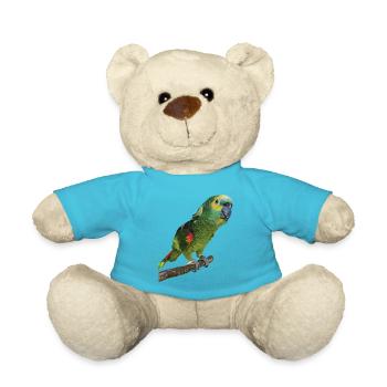 L’amazone à front bleu - Nounours - bleu outremer - Devant