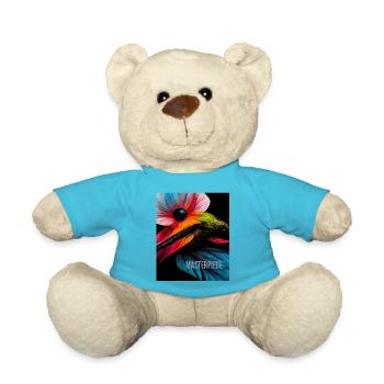 Un slogan inspirant et motivant pour vous - Nounours - bleu outremer - Devant