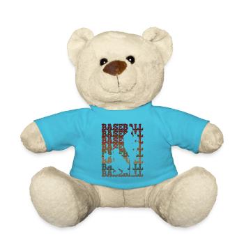 Baseball - Teddy - Atollblau - Vorne