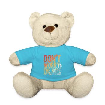 Klettern Bouldern - Teddy - Atollblau - Vorne