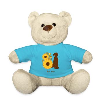 Sonnenblumen-Mutter - Boxer - Teddy - Atollblau - Vorne