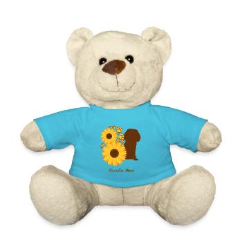 Mère Tournesol - Cavalier - Nounours - bleu outremer - Devant