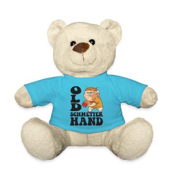 Old butterfly hand outfit for table tennis players - Teddy Bear - atoll blue - Front