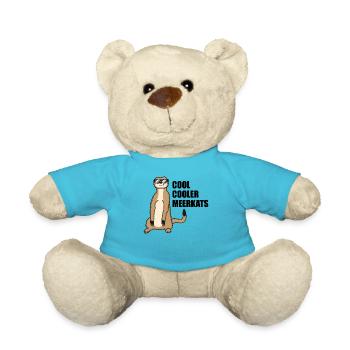 Suricate cool drôle de dicton cadeau - Nounours - bleu outremer - Devant