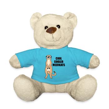 Suricate cool drôle de dicton cadeau - Nounours - bleu outremer - Devant
