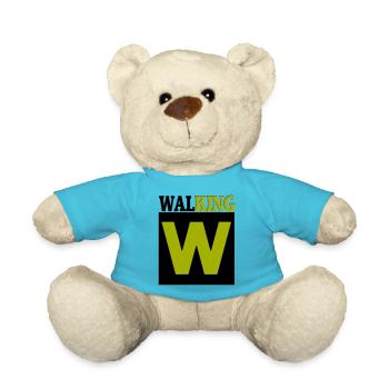 Walking W - Winner - King - Teddy - Atollblau - Vorne