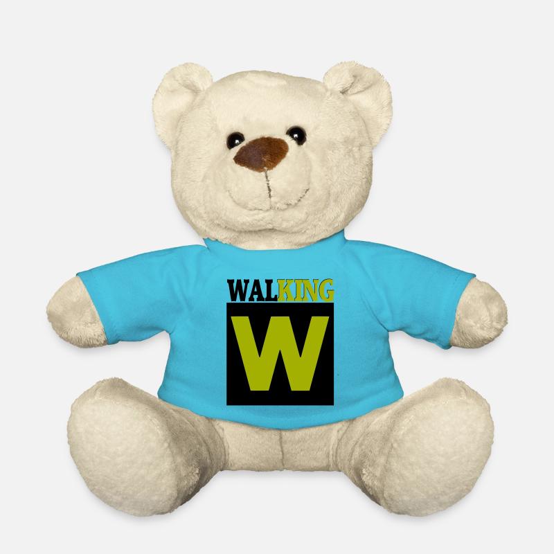 Walking W - Winner - King - Teddy - Atollblau