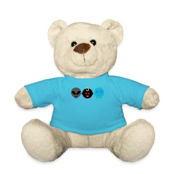 enfant - Nounours - bleu outremer - Devant