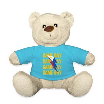 Philippines Filipino Flag Basketball I Cadeau - Nounours - bleu outremer - Devant
