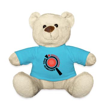 Humor Disc Golf Player - Nounours - bleu outremer - Devant