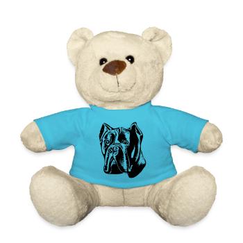 Cane Corso - Teddy - Atollblau - Vorne