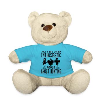 Ghost hunters - Teddy Bear - atoll blue - Front