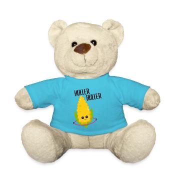 Kawaii Corn Hulahooping Cadeau - Nounours - bleu outremer - Devant