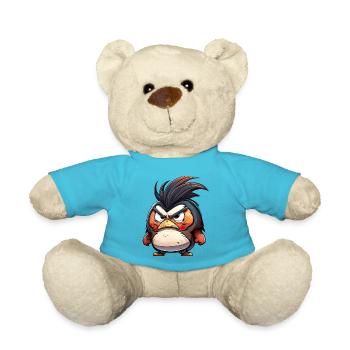 I m not happy ! - Nounours - bleu outremer - Devant