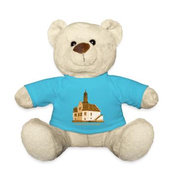 Rodewisch Schlossinsel Museum Vogtland Sachsen - Teddy - Atollblau - Vorne