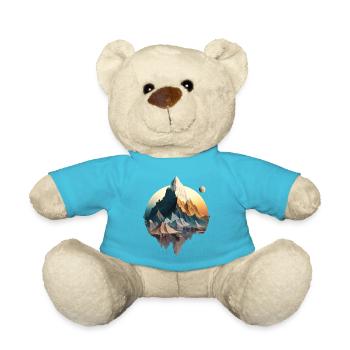 SURREAL - Teddy Bear - atoll blue - Front