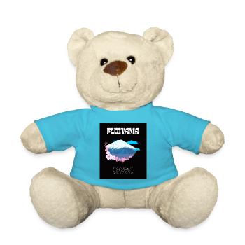 Fujiyama - Nounours - bleu outremer - Devant