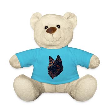 HUNDE DESIGN I HUNDELIEBHABER - Teddy - Atollblau - Vorne