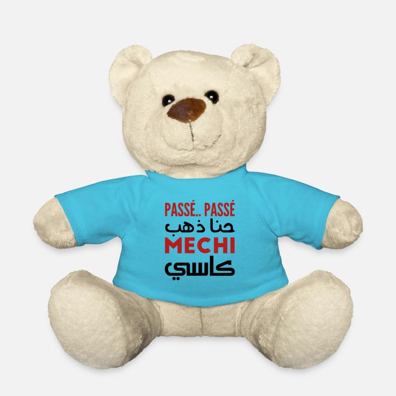 Passé passé hna dheb mechi cassé - Nounours - bleu outremer