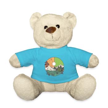 wundervolle Natur - Teddy - Atollblau - Vorne