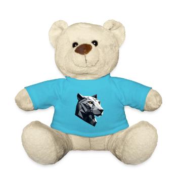Panthère minimaliste - Nounours - bleu outremer - Devant
