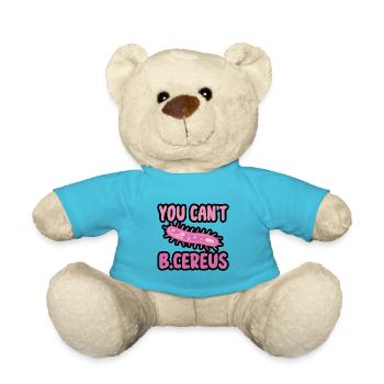 Biologie Lehrer Motiv Naturwissenschaft - Teddy - Atollblau - Vorne