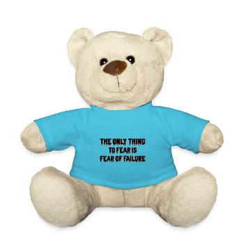 Atychiphobia Graph Atychiphobia Consciousness - Teddy Bear - atoll blue - Front
